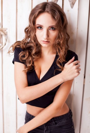 Ganet, beautiful escort in Madrid